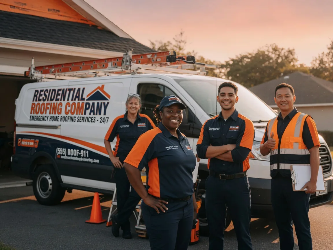 Emergency Roof Repair company in Lake Lynn, PA