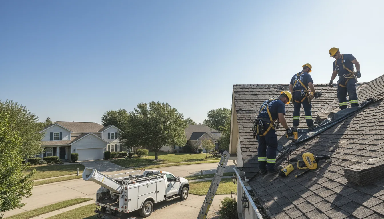 Roof Ventilation Emergency Repair in Lake Lynn, PA